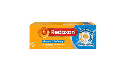 Redoxon Triple Action Effervescent