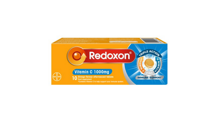 Redoxon Triple Action Effervescent