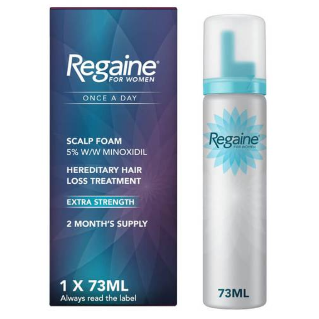 Regaine for Women Once A Day Scalp Foam - Pack of 73ML