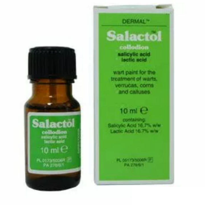 Salactol Wart Paint 10ml 