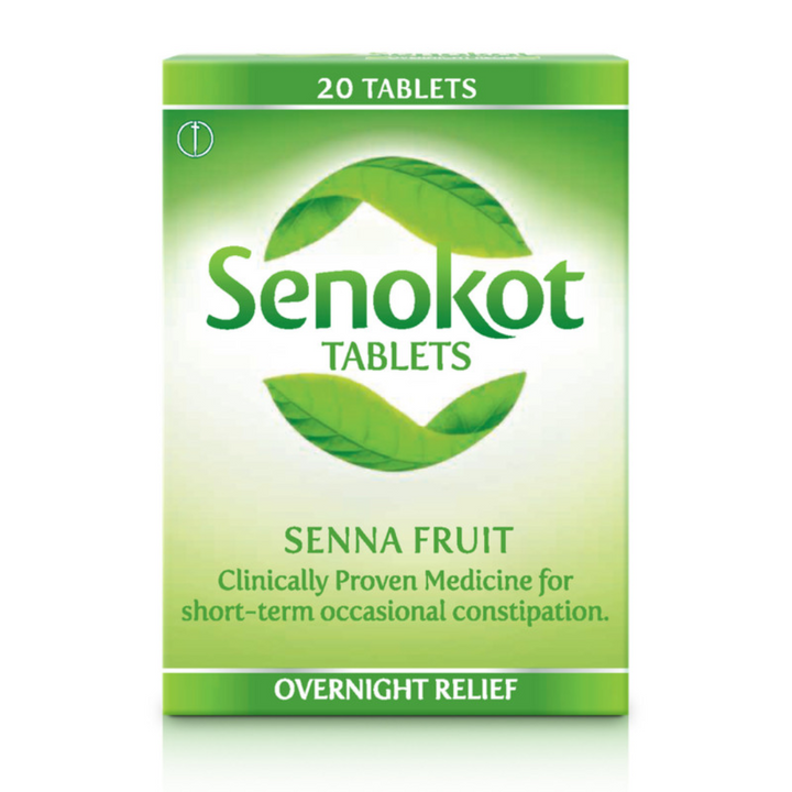 Senokot 7.5mg Tablets Adults - 20 Tablets