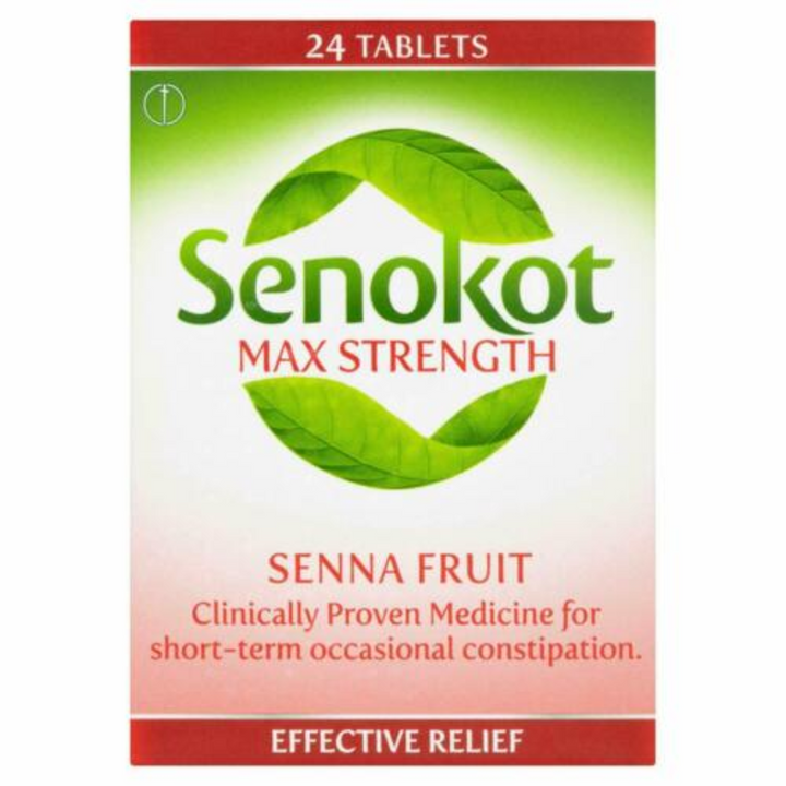 Senokot Max Strength - 24 Tablets