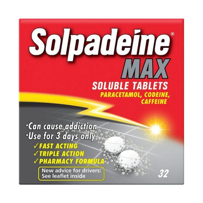 Solpadeine Max Soluble Tablets