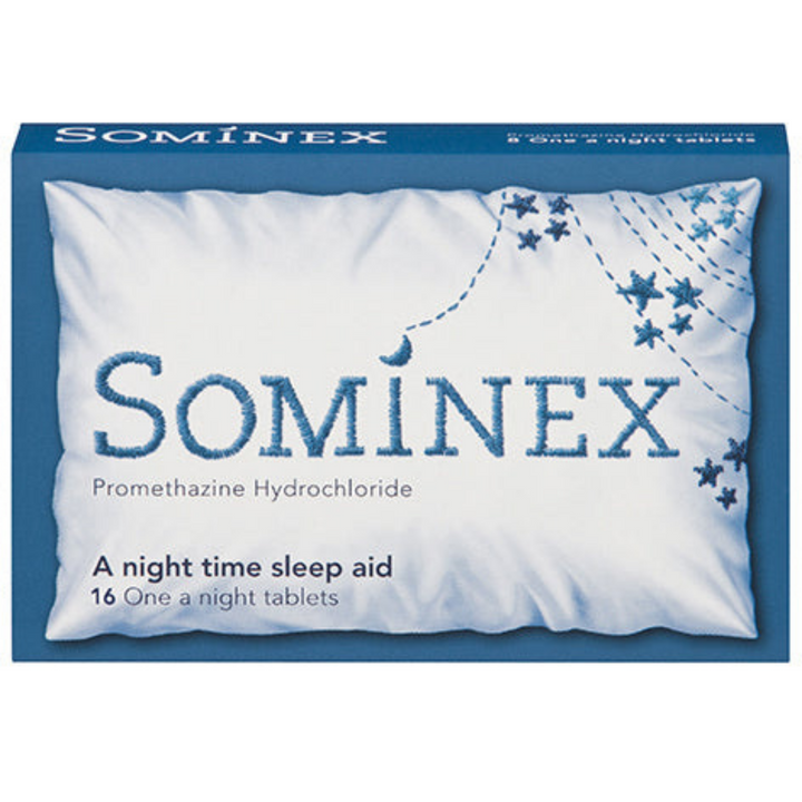 Sominex - 16 Tablets