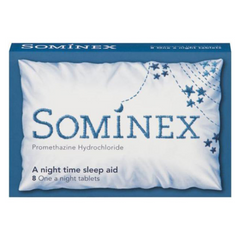 Sominex 8 Tablets (P)