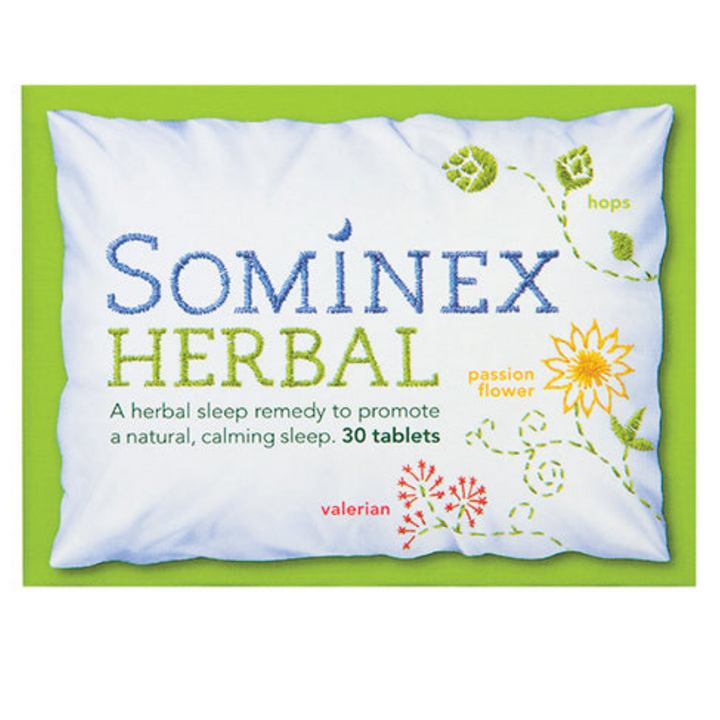 Sominex Herbal 30 tablets
