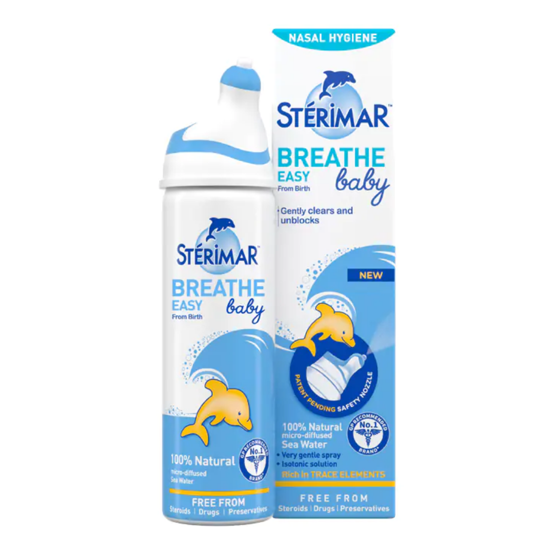 Sterimar Breathe Easy Baby Spray 50ml