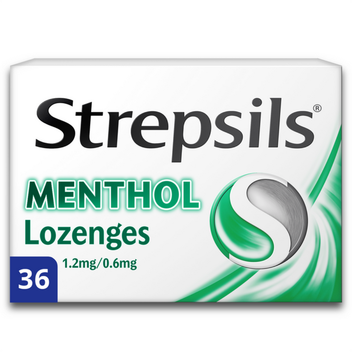 Strepsils Menthol - 36 Lozenges