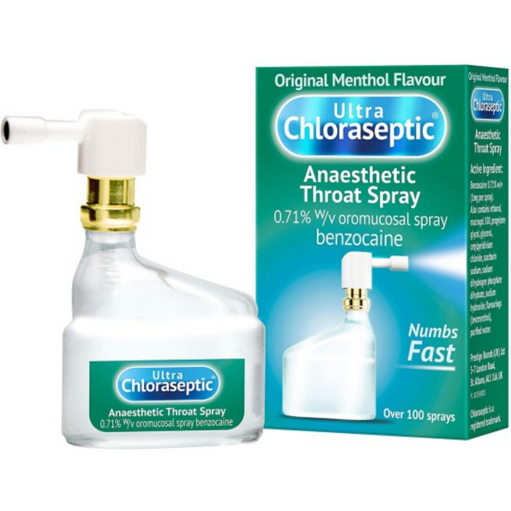 ultra chloraseptic throat spray
