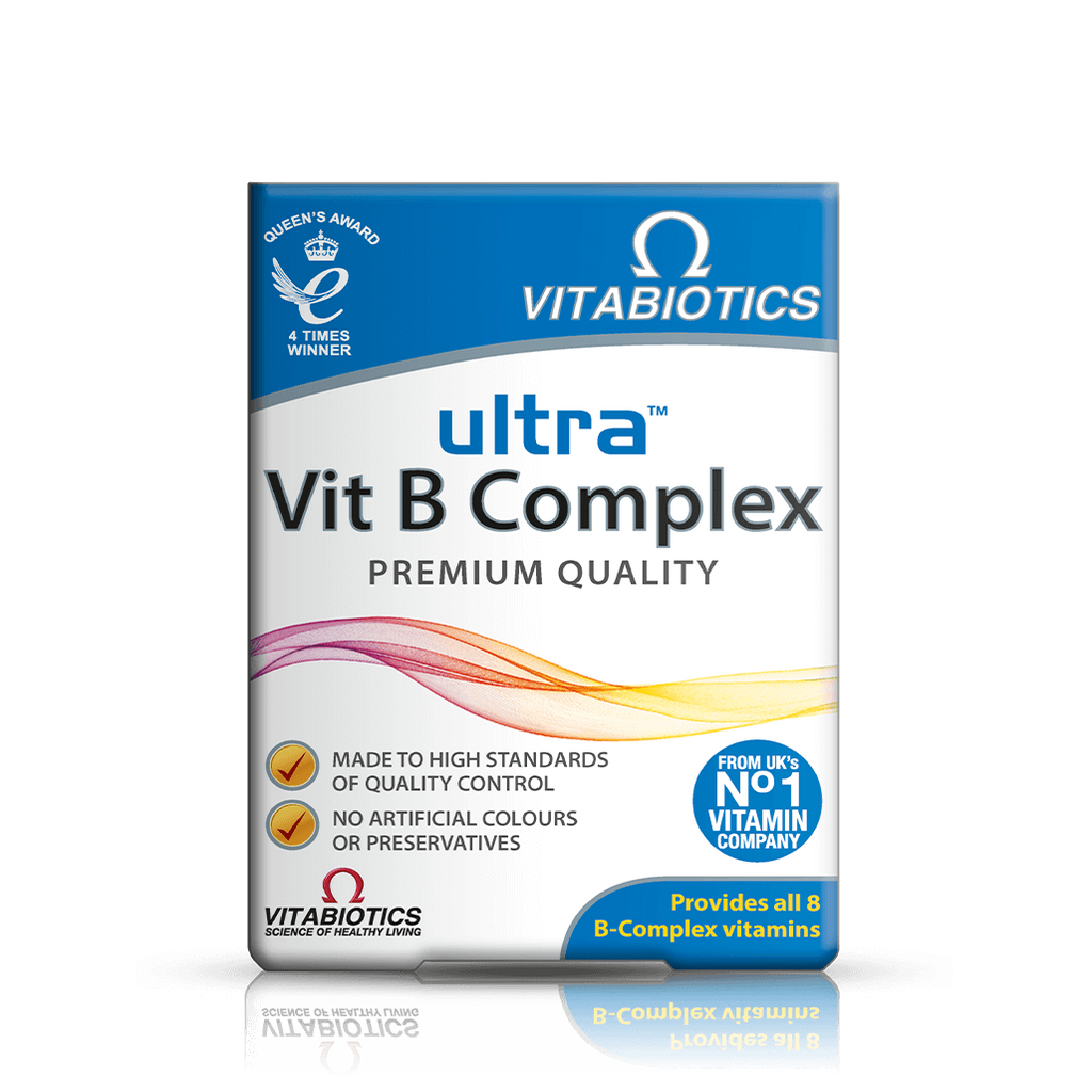 Vitabiotics Ultra Vit B Complex, 60 Tablets