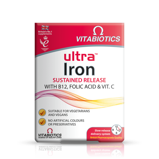 Vitabiotics Ultra Iron Tablets
