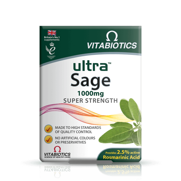 Vitabiotics Ultra Sage