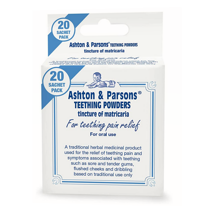 Ashton & Parsons Teething Powders - 20 Sachet Pack
