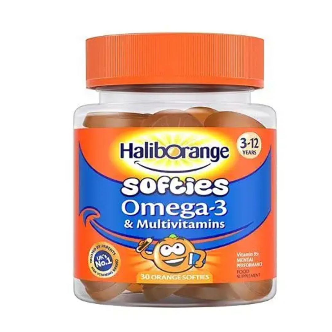 Haliborange softies omega-3 & multivitamins 30 softies