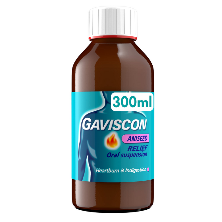 Gaviscon Original Liquid Aniseed 300ml