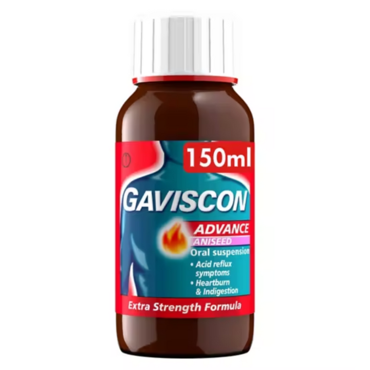 Gaviscon Advance Aniseed 150ml (P)
