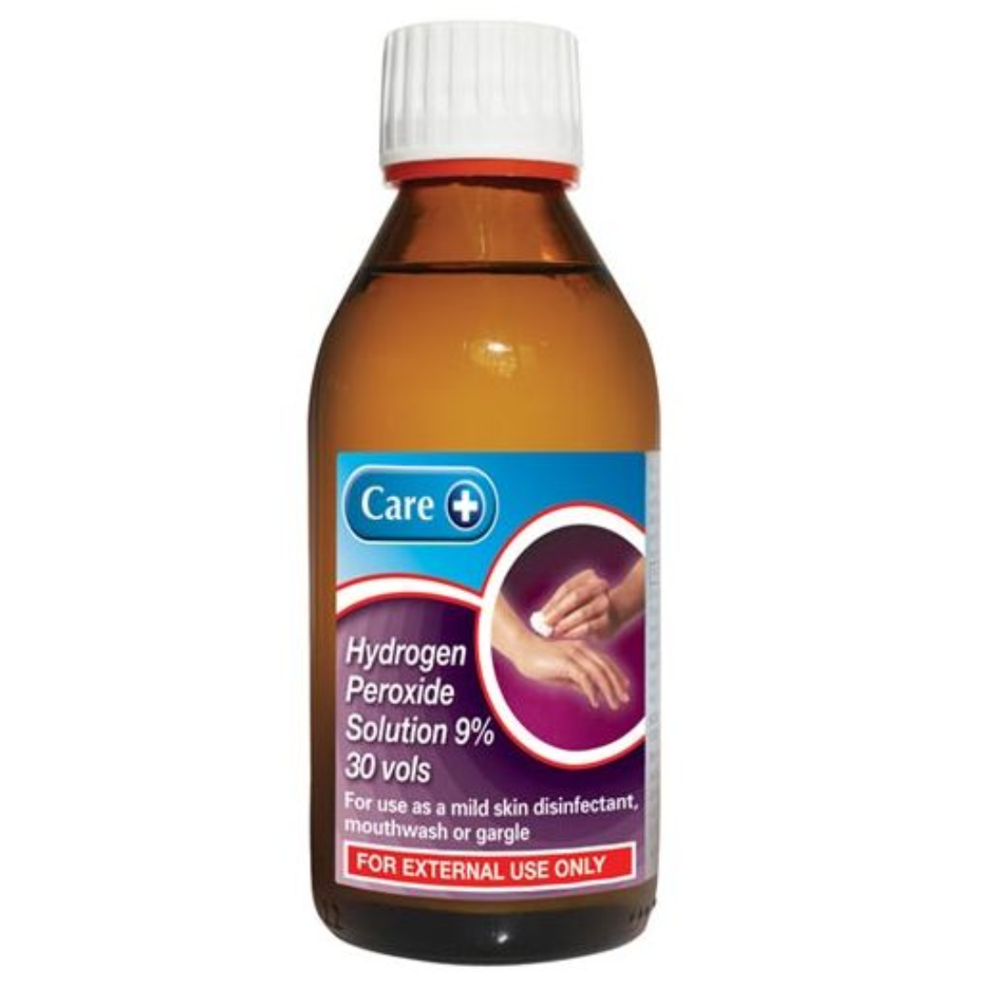 Care Hydrogen Peroxide Solution 9% 30 vols 200ml