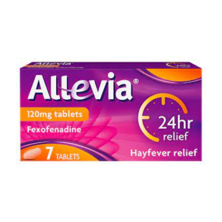 Allevia Fexofenadine Strong Hayfever 7 Tablets