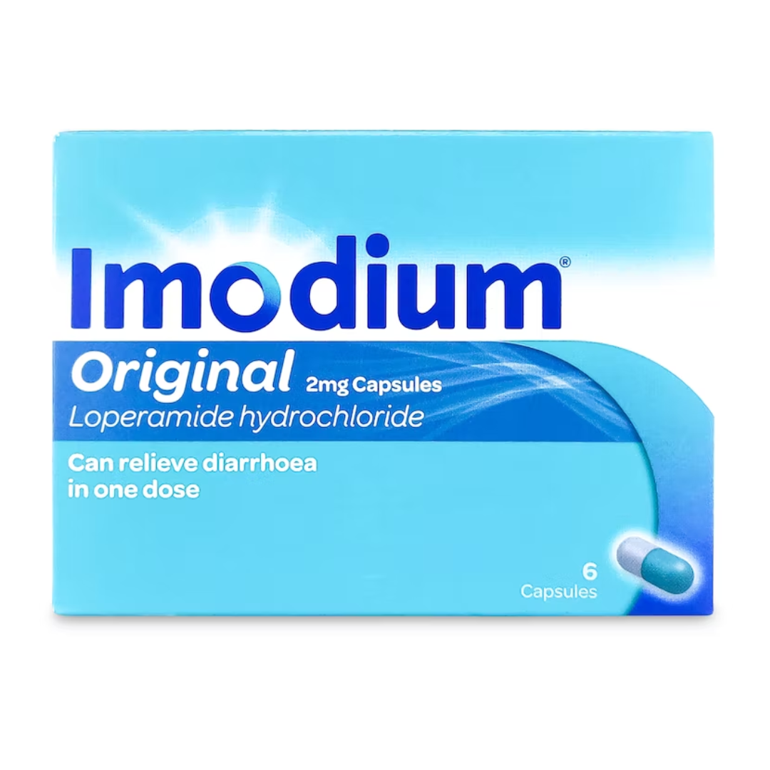 Imodium Classic 2mg Capsules