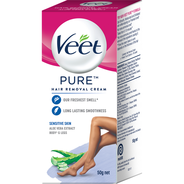 Veet Hair Removal Cream Sensitive Skin 100g