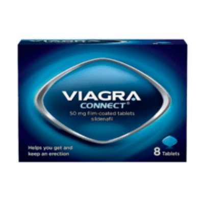 Viagra Connect 50mg film-Coated - 8 Tablets