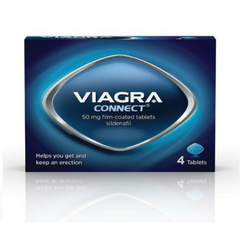 Viagra Connect 50mg film-Coated - 4 Tablets (P) (A)