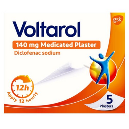 Voltarol Medicated Plaster 140 mg