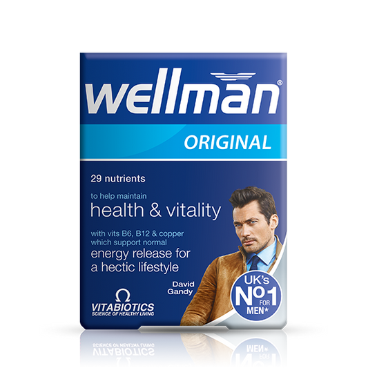 Wellman Vitabiotics Original - 30 Tablets