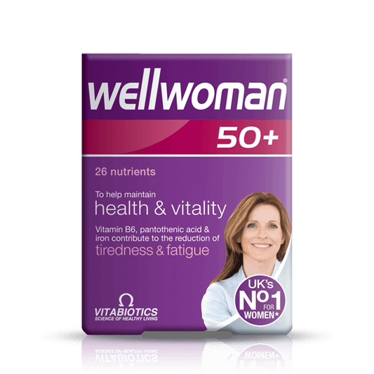 Vitabiotics Wellwoman 50+ Tablets 30
