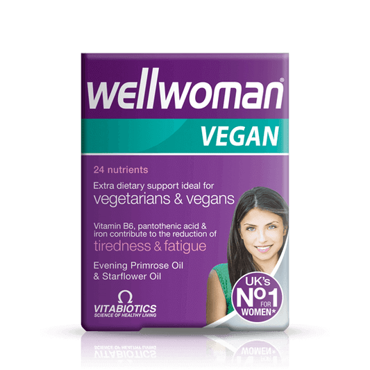 Vitabiotics Wellwoman Multi-Vitamin Gummies 60 Vegan Berry Gummies