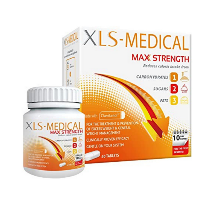 XLS Medical Max Strength 40 Tablets