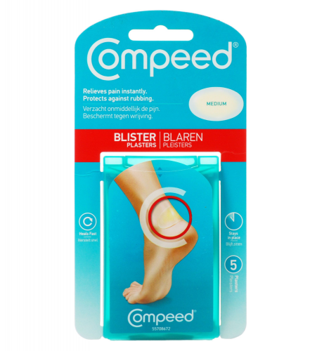 Compeed Blister Plasters Medium 5-pack