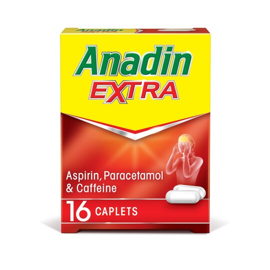 Anadin Extra Caplets 16S