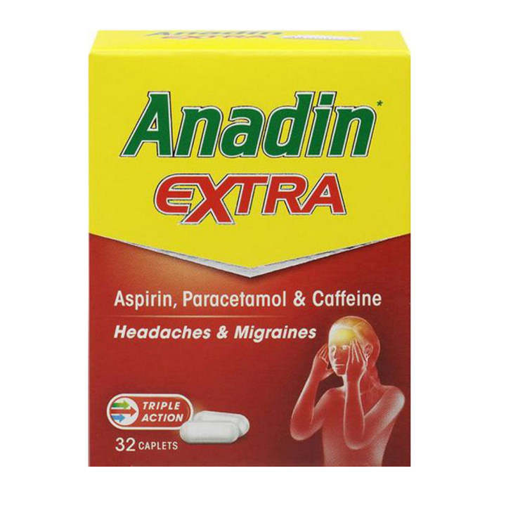 Anadin Extra 32 Caplets