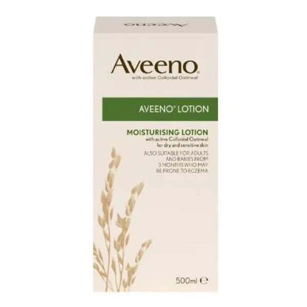 Aveeno Moisturising Lotion 500ml