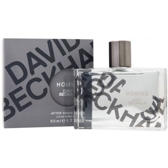 David Beckham Homme Aftershave Lotion 50ml