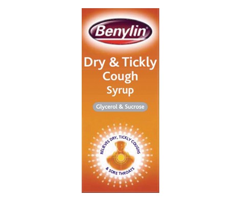 Benylin Dry & Tickly Cough Syrup - 300 ml