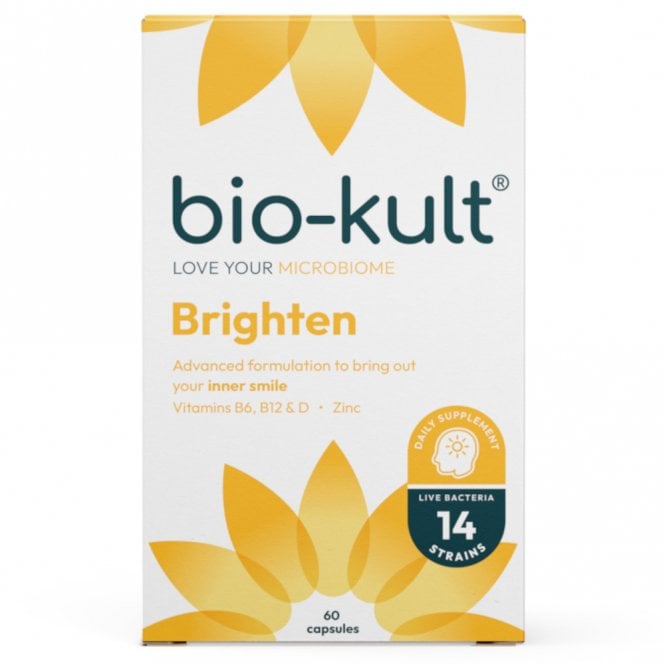 Bio-Kult Brighten Advanced Multi-Action Formulation - 60 Capsules