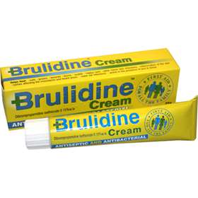 Brulidine Antiseptic and Antibacterial Cream 25g