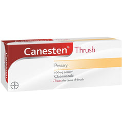 Canesten Thrush Pessary - 500 mg (P)