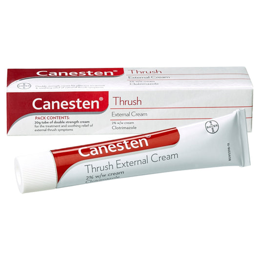 Canesten Thrush External Cream 2% w/w - 20g (P)