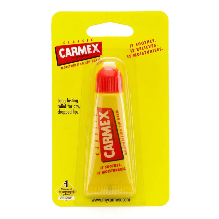 Carmex Lip Balm Classic Tube 10g