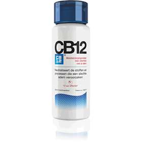 CB12 Mint Menthol Safe Breath Mouthwash 250ml