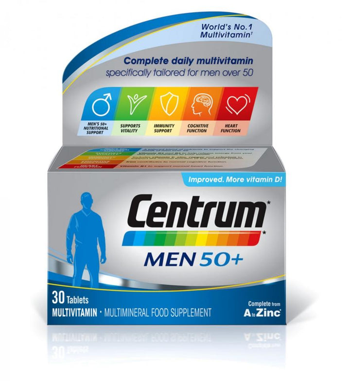 Centrum Advance Men 50+ 30 tablets