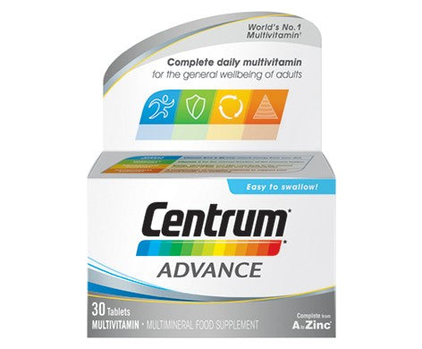 Centrum Advance Multivitamin Tablets