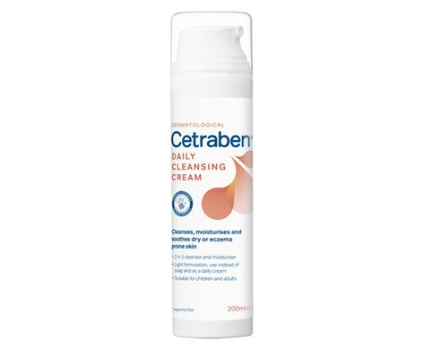 cetraben 2 in-1 daily cleansing cream