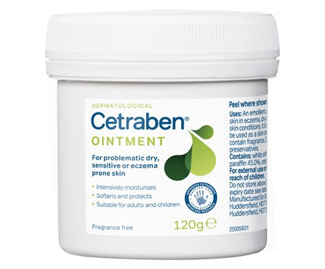Cetraben Ointment 120g