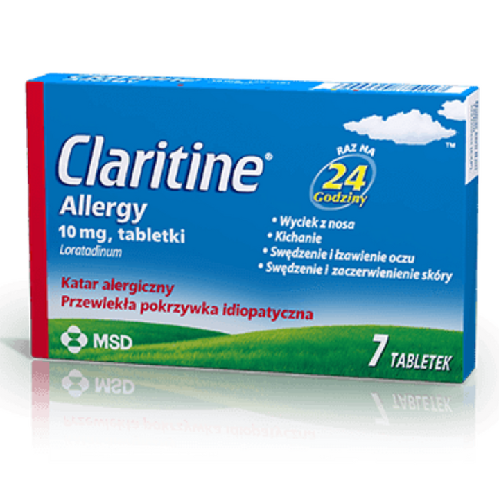 Claritin Allergy 7 Tablets