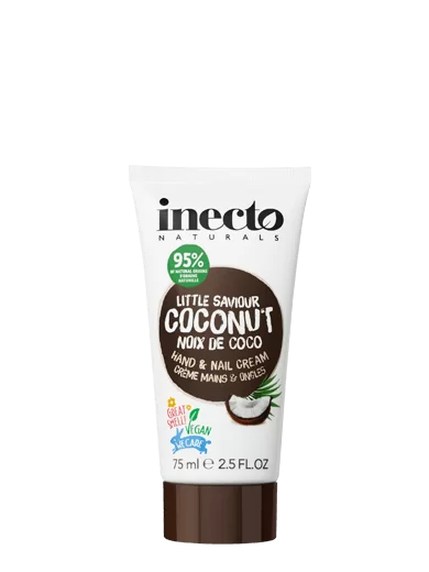 Inecto Naturals Coconut Hand & Nail Cream 75ml