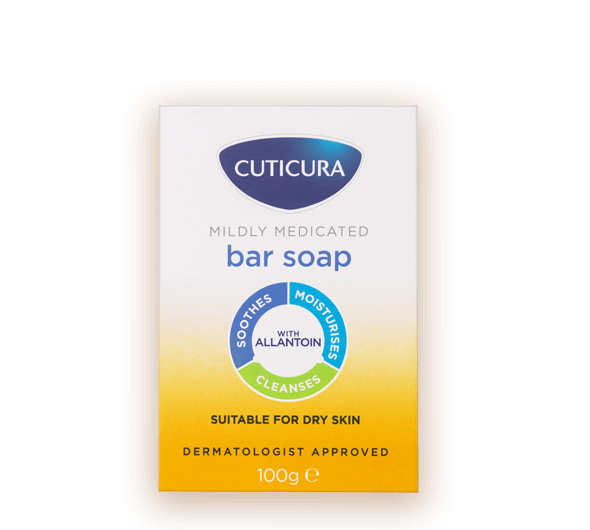 Cuticura Mildly Medicated Bar Soap 100g